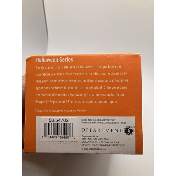 Department 56 Snow Village Halloween Dr. Lunatic The Mad Scientist Figure - Picture 4 of 6